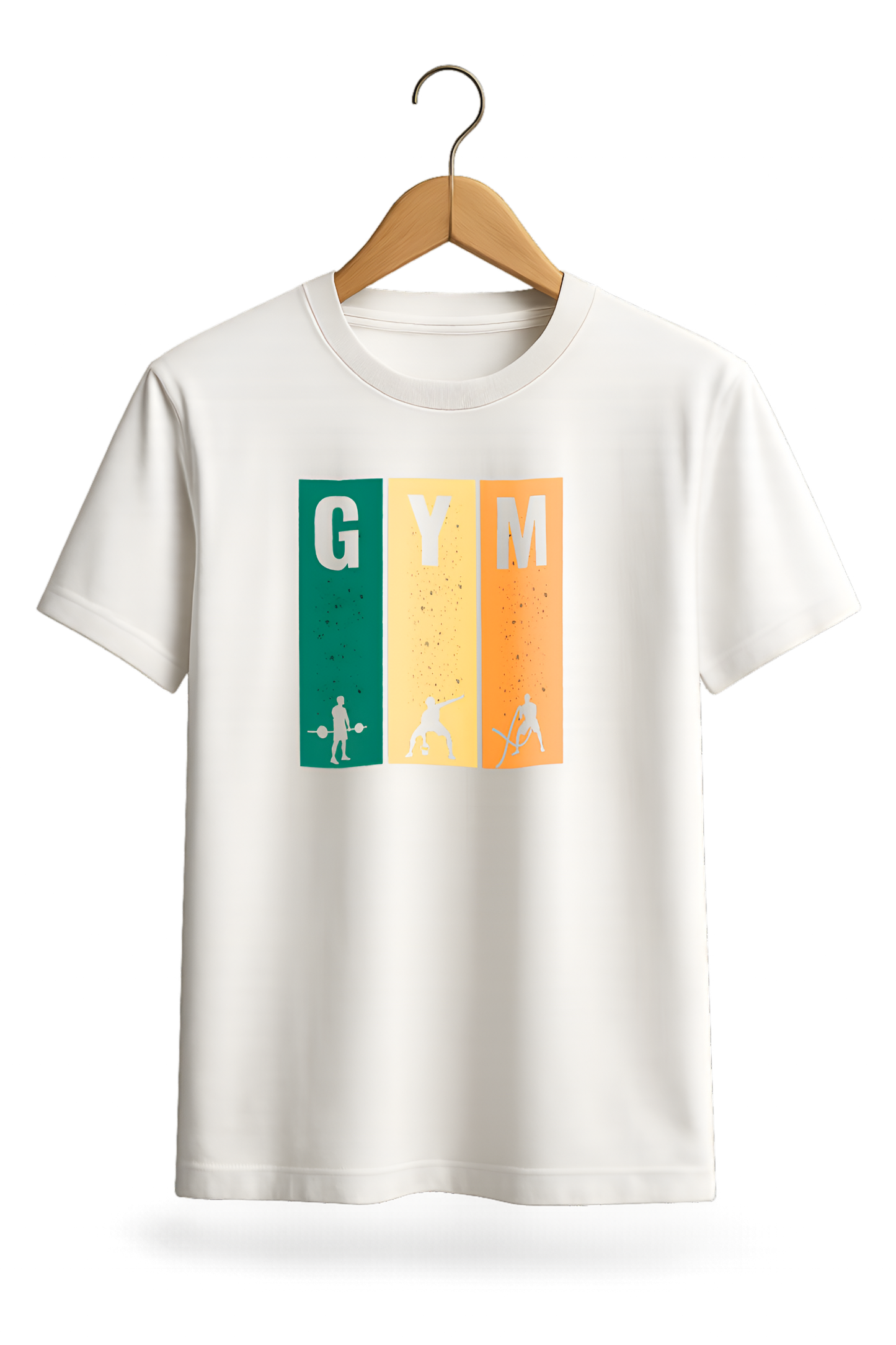 GYM Retro Fitness Graphic Tee