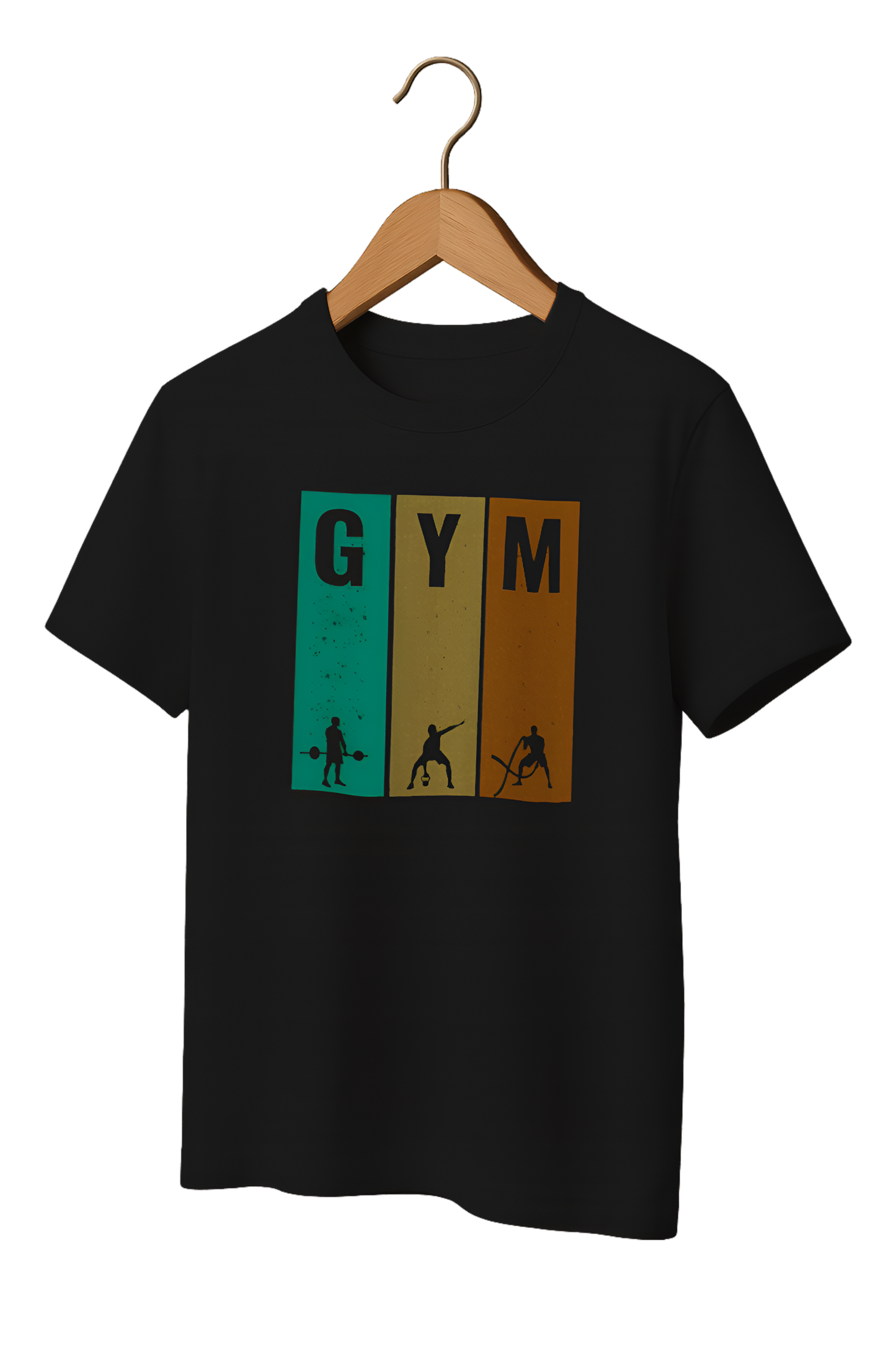 GYM Retro Fitness Graphic Tee