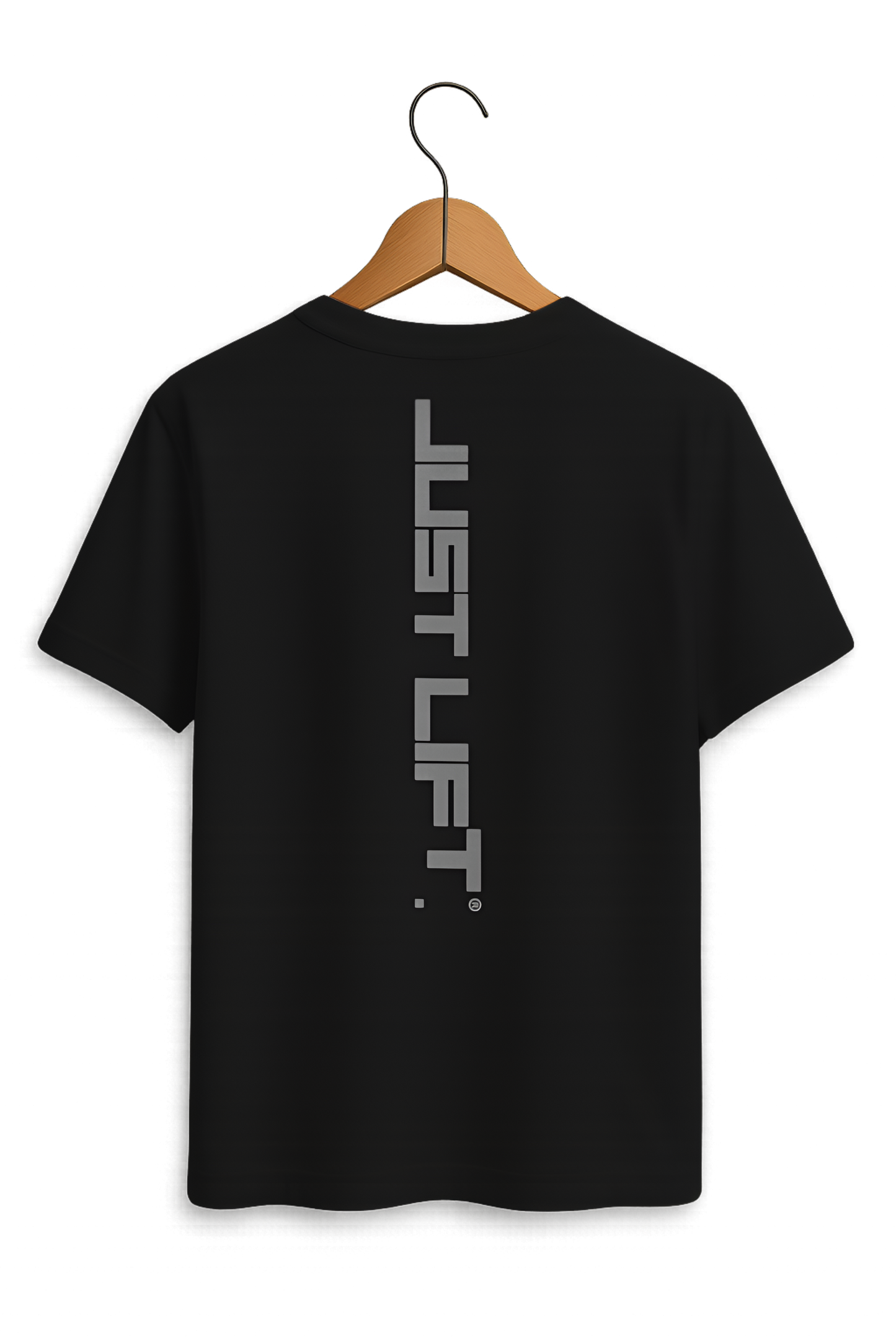 JUST DO IT Vertical Typography Tee