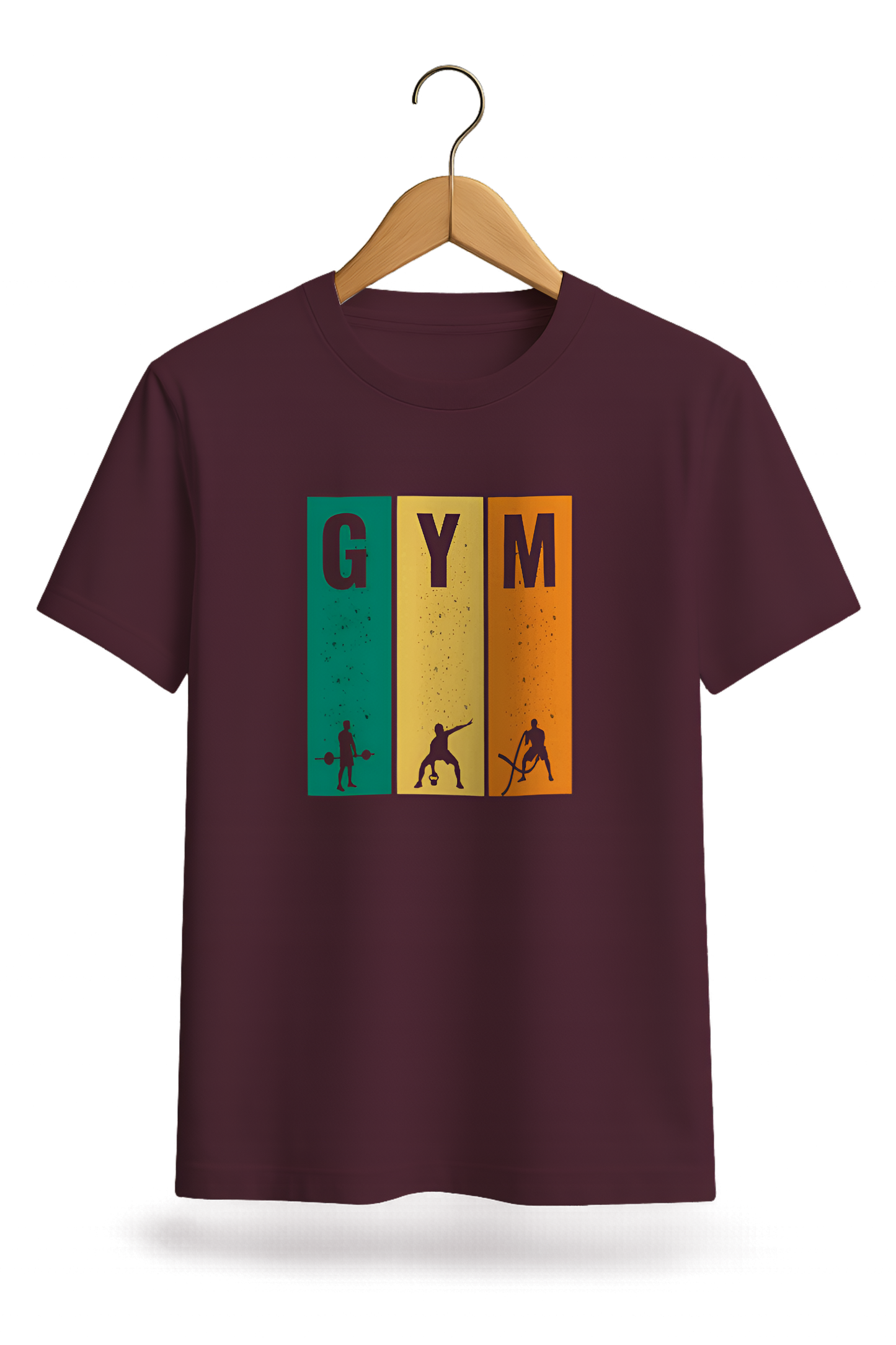 GYM Retro Fitness Graphic Tee