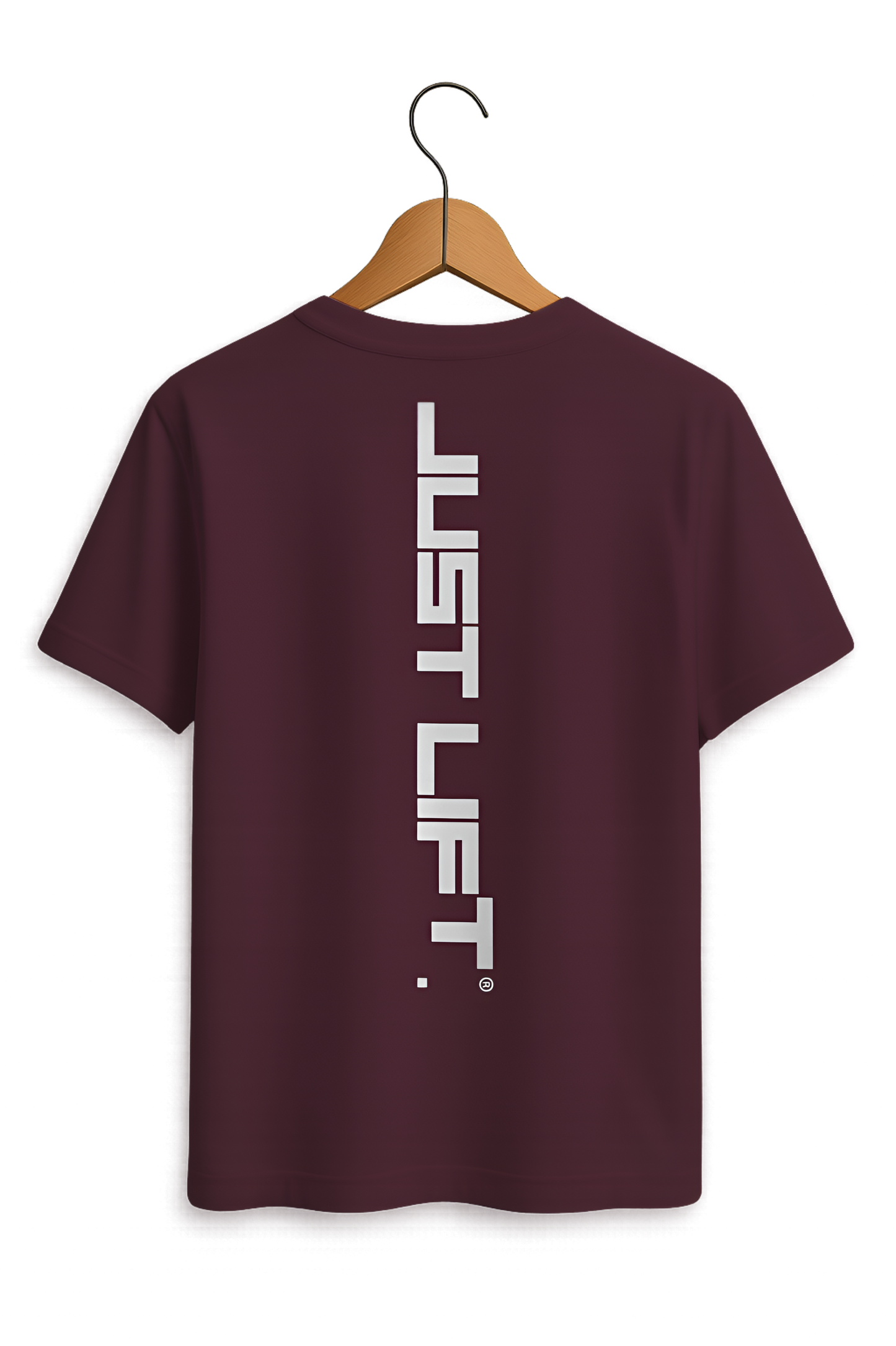 JUST DO IT Vertical Typography Tee