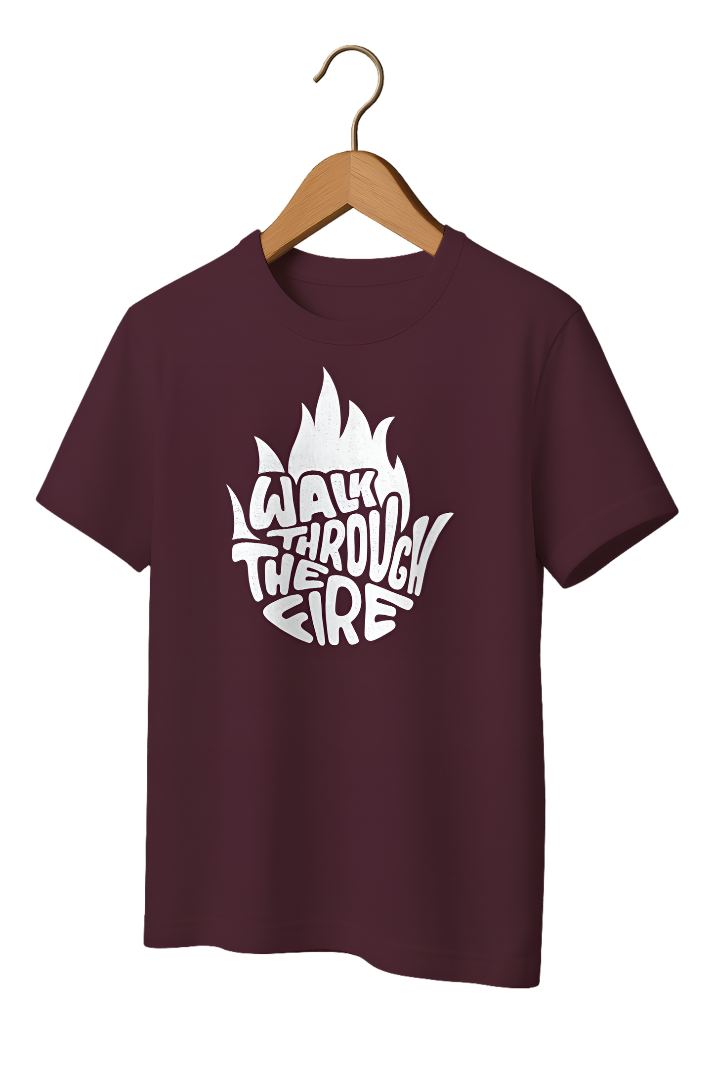 Walk Through The Fire Statement Tee