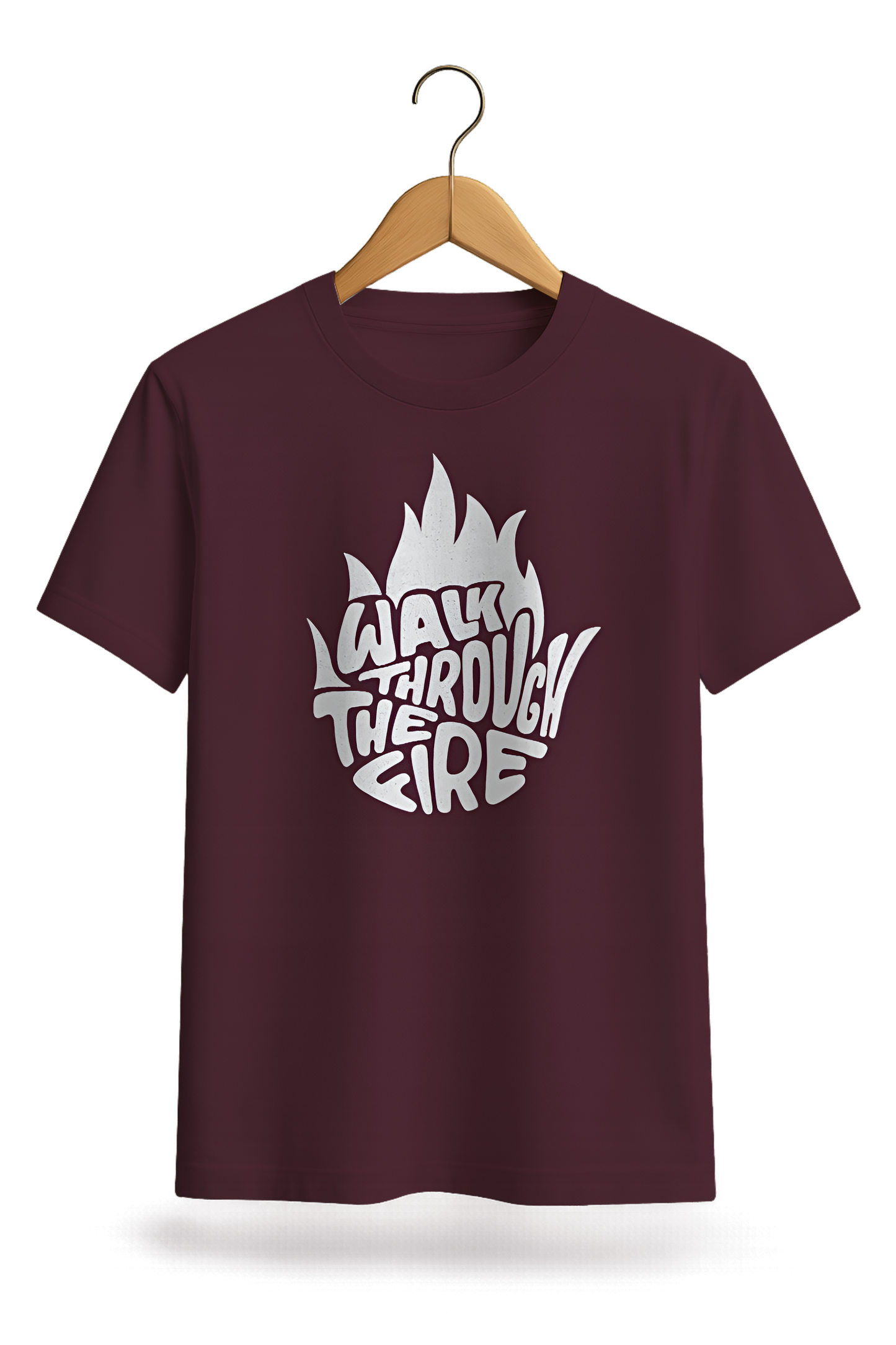 Walk Through The Fire Statement Tee