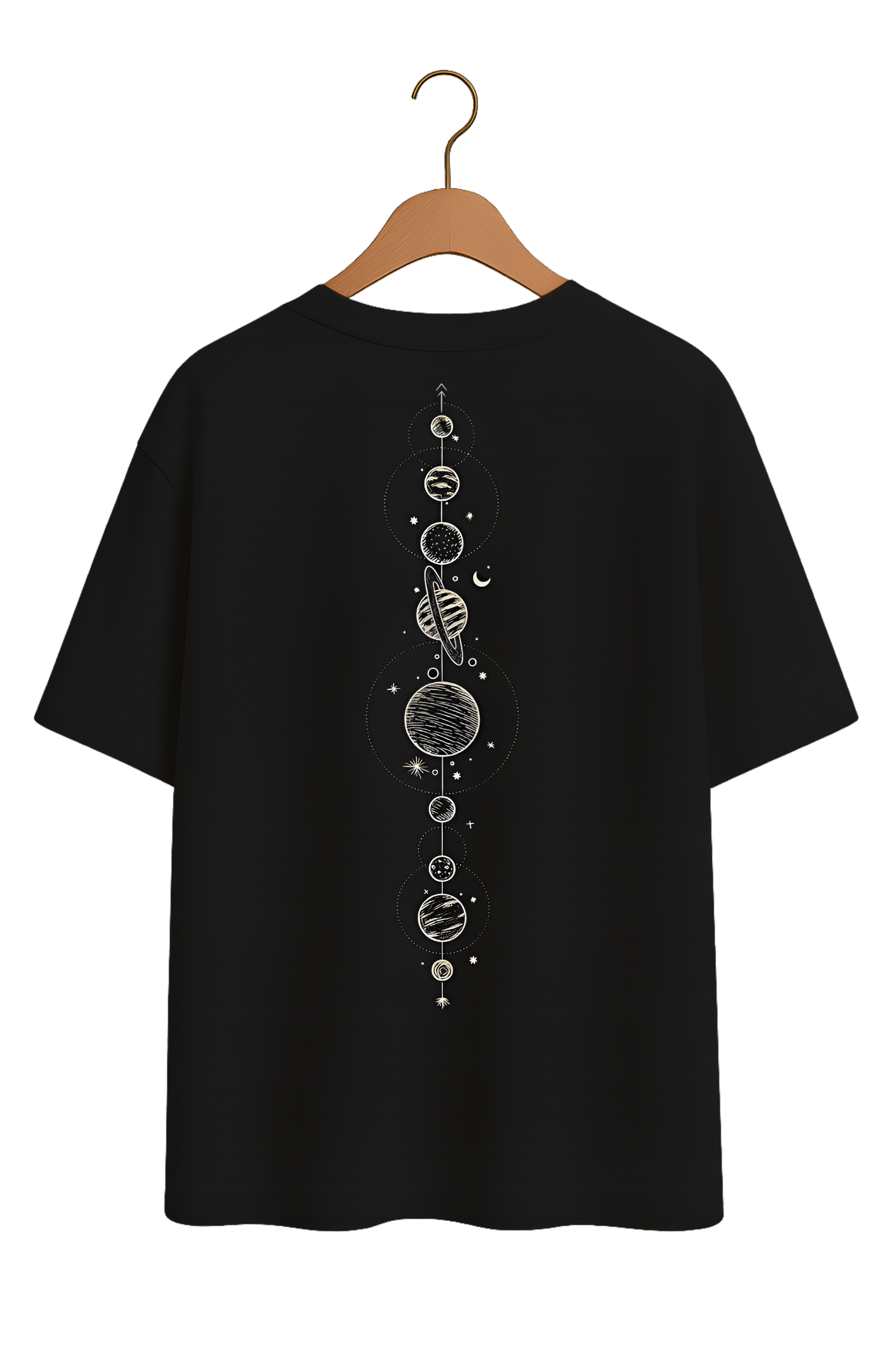 Solar System Alignment Tee