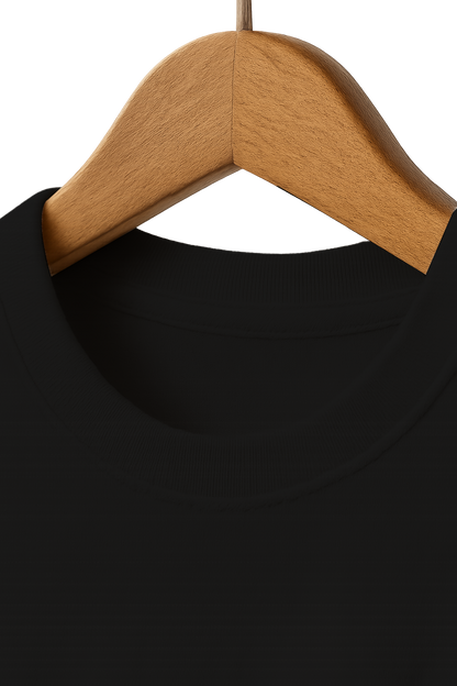 "New York - A City That Never Sleeps" Skyline Cotton T-Shirt - Minimalist Collection