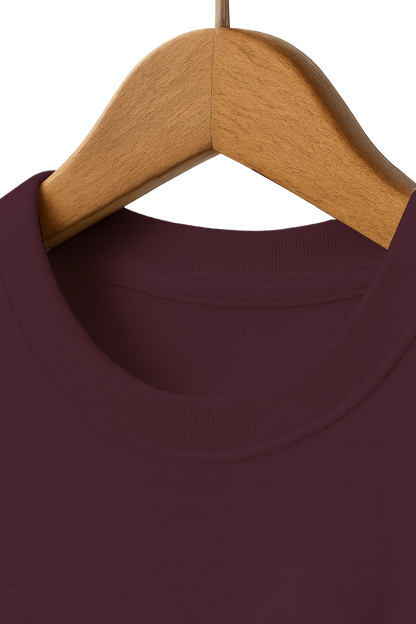 JUST DO IT Vertical Typography Tee