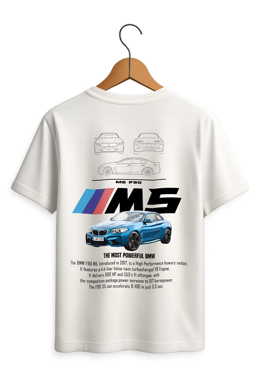 BMW M5 F90 Performance Tee