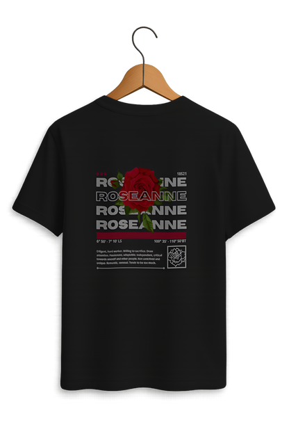 Roseanne Vintage Rose Graphic Tee