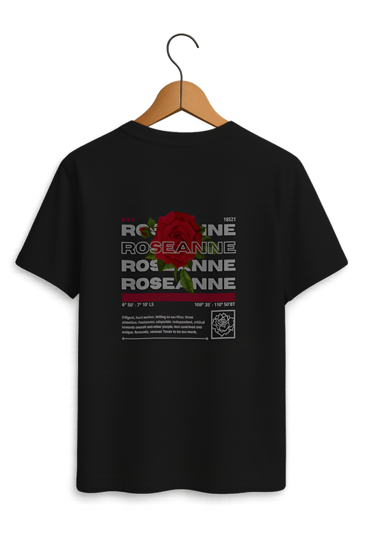 Roseanne Vintage Rose Graphic Tee