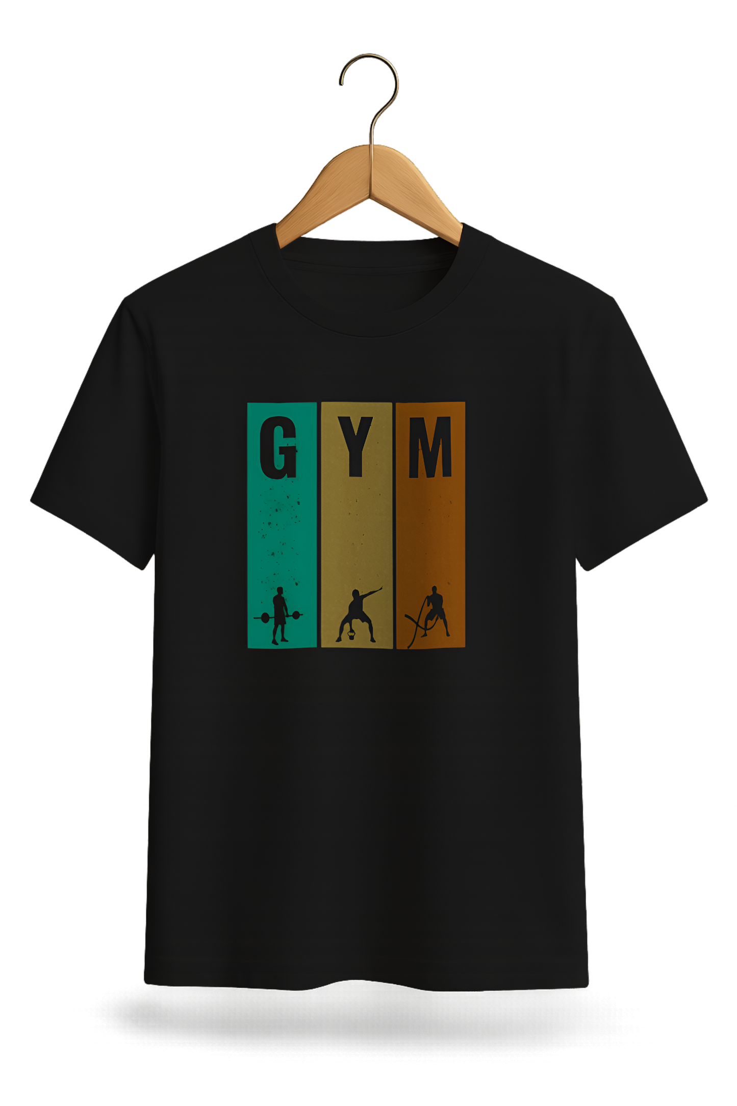 GYM Retro Fitness Graphic Tee