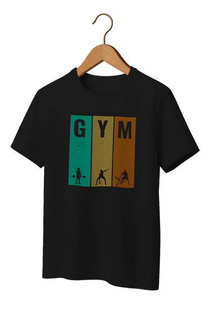 GYM Retro Fitness Graphic Tee