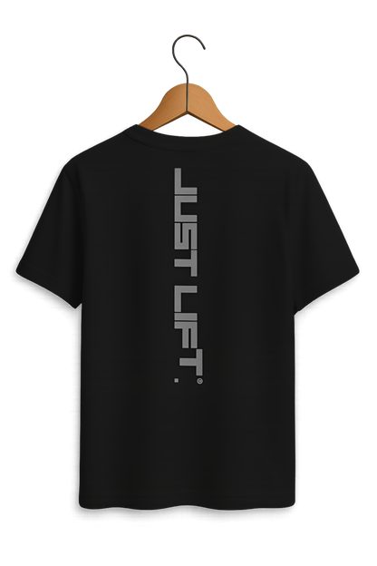 JUST DO IT Vertical Typography Tee