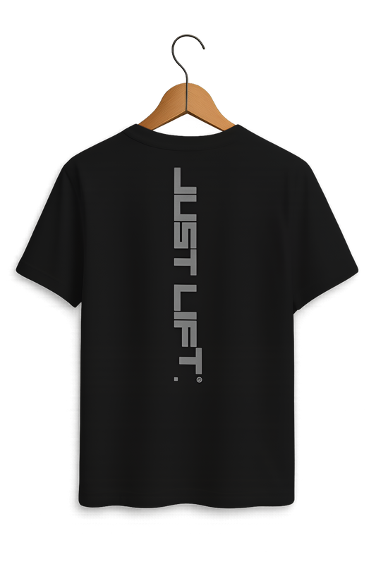 JUST DO IT Vertical Typography Tee