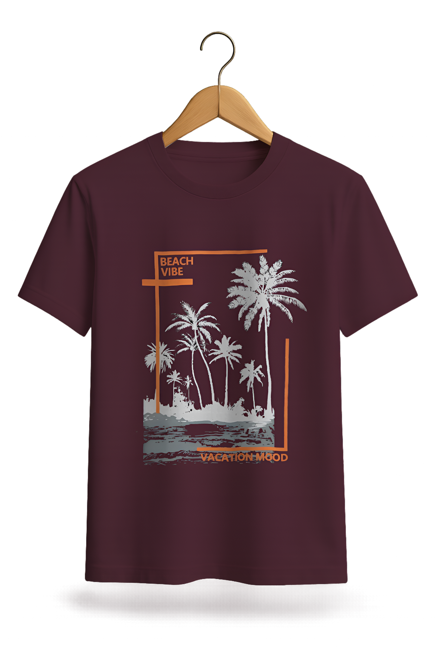Beach Vibe Vacation Mode Tee - Minimalist Collection