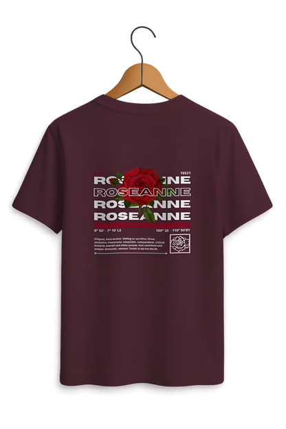Roseanne Vintage Rose Graphic Tee