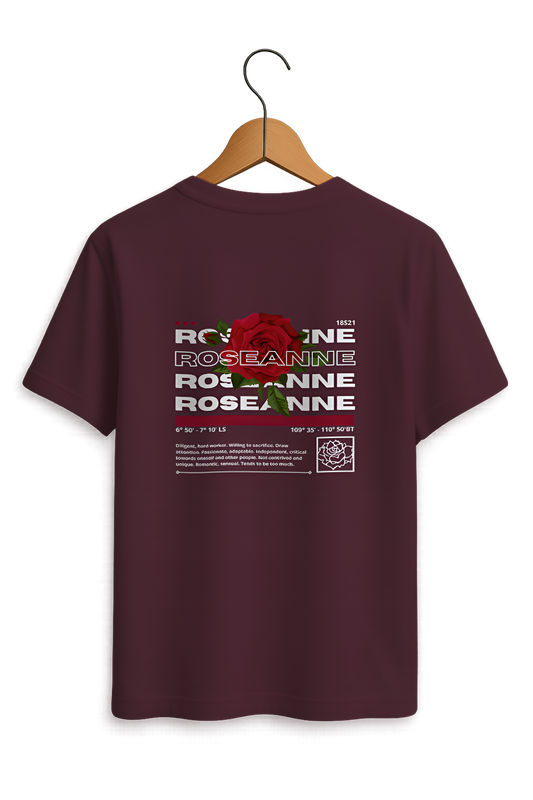 Roseanne Vintage Rose Graphic Tee