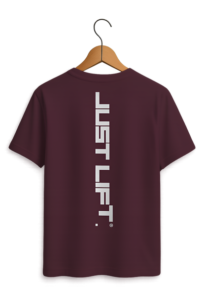 JUST DO IT Vertical Typography Tee