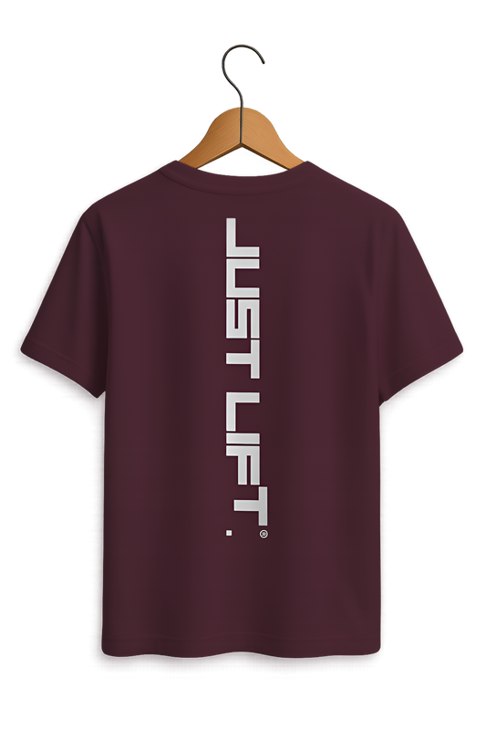 JUST DO IT Vertical Typography Tee