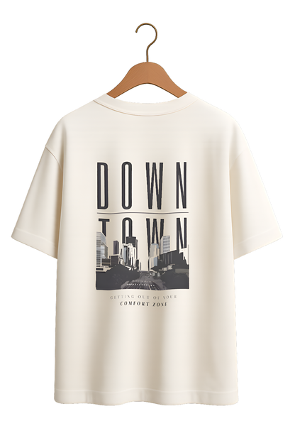 Downtown Urban Graphic Tee - Minimalist Collection
