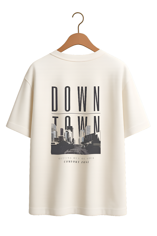 Downtown Urban Graphic Tee - Minimalist Collection