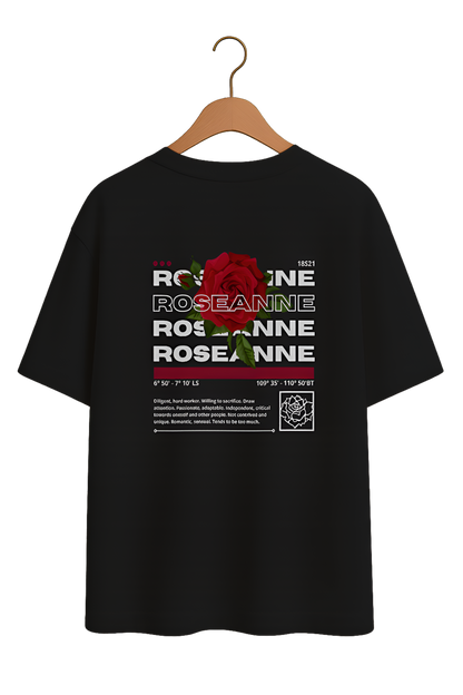 Roseanne Vintage Rose Graphic Tee