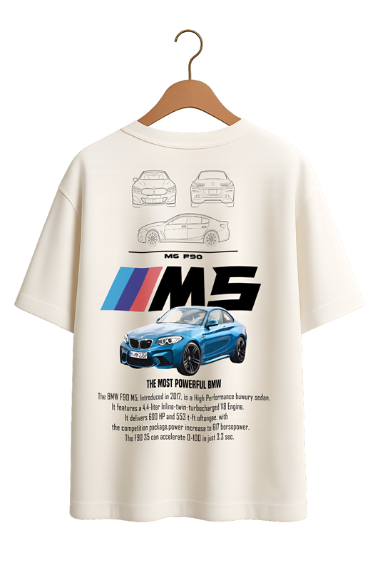 BMW M5 F90 Performance Tee