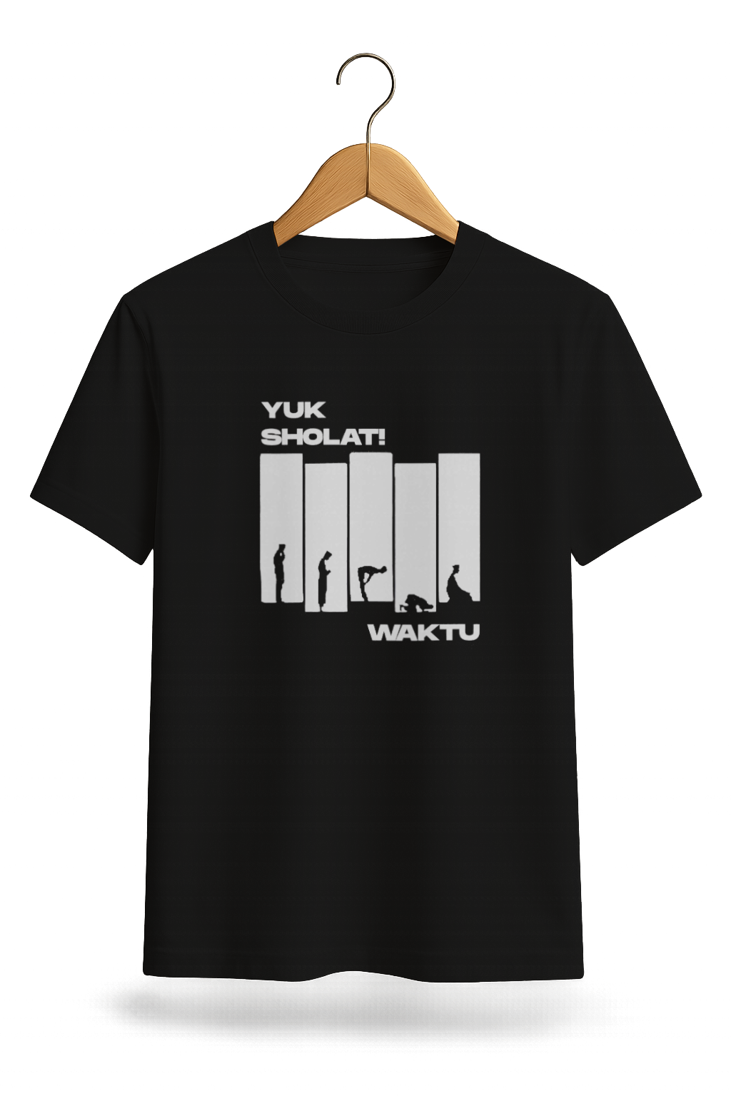 Yuk Sholat Waktu Prayer Time Tee