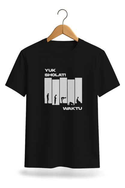 Yuk Sholat Waktu Prayer Time Tee