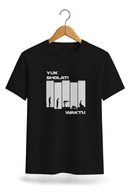 Yuk Sholat Waktu Prayer Time Tee