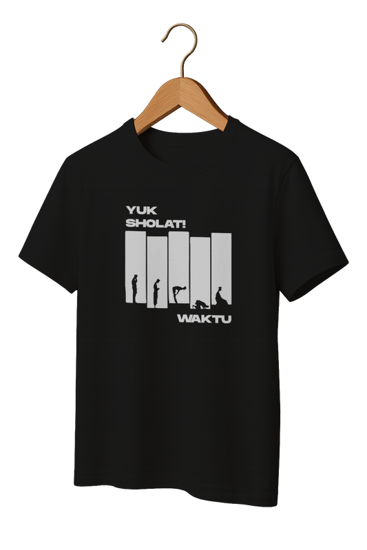 Yuk Sholat Waktu Prayer Time Tee
