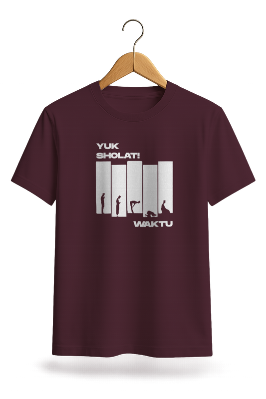 Yuk Sholat Waktu Prayer Time Tee
