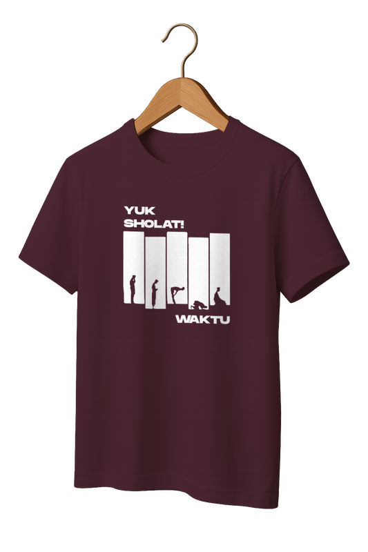 Yuk Sholat Waktu Prayer Time Tee