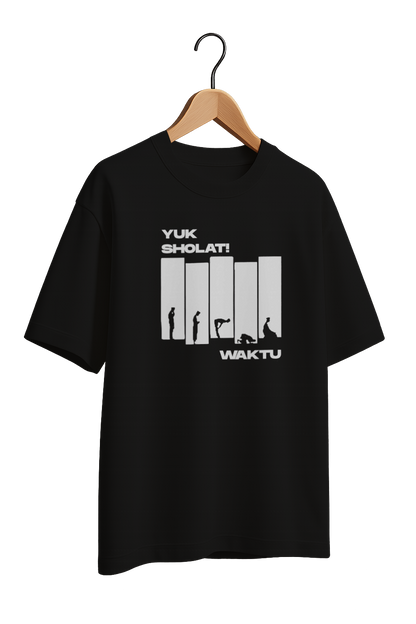 Yuk Sholat Waktu Prayer Time Tee