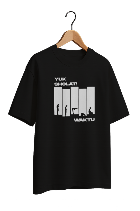 Yuk Sholat Waktu Prayer Time Tee