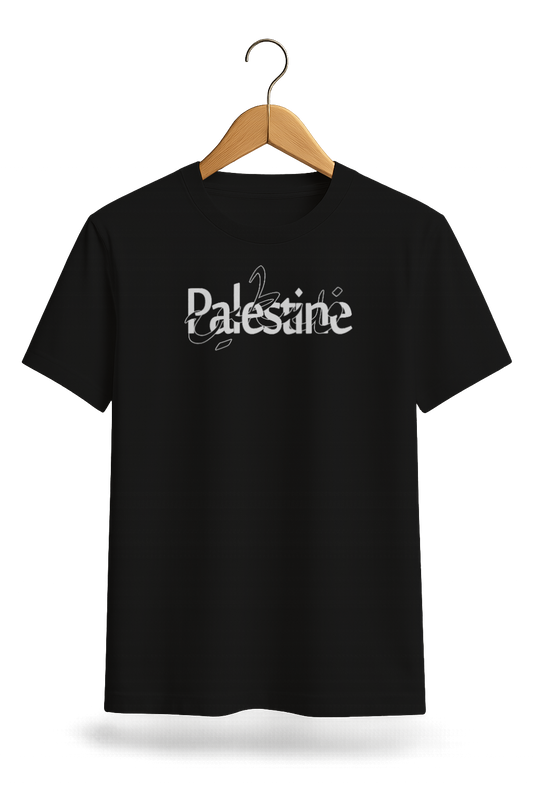 Palestine Solidarity Script Tee