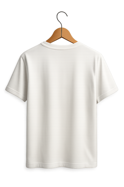 "Different" Typography Cotton T-Shirt - Minimalist Collection